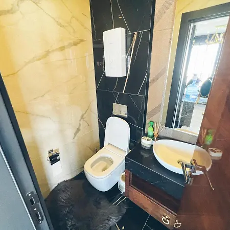 # B87 - Luxus-duplex Apartment, 12 Und 13 Stock Ueber Alanya, Whirlpool Mit Meerblick, Bar, Baeder, Terrassen, Gym, Private Tower *