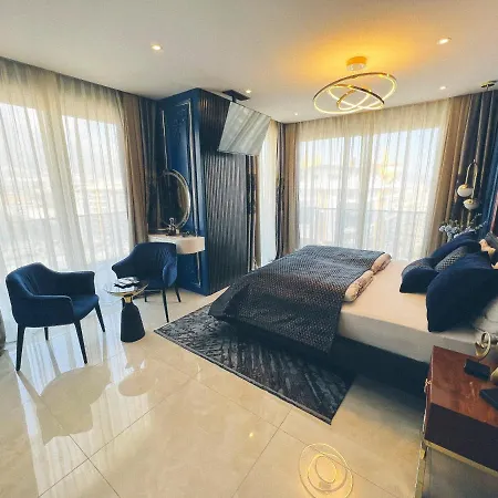 Appartement # B87 - Luxus-duplex Apartment, 12 Und 13 Stock Ueber Alanya, Whirlpool Mit Meerblick, Bar, Baeder, Terrassen, Gym, Private Tower Alanya